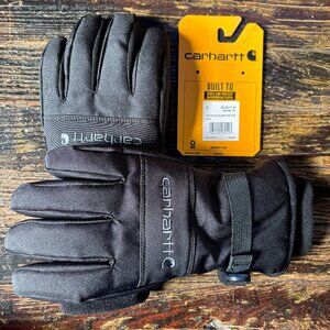 Carhartt Men's Wp Waterproof Insulated Glove SMALL/Black *New